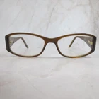 Oscar De Renta Eyeglasses Frame ODLR353 229 Women's Brown Full Rim 52-17-135 Pre-owned. Price: $22.49.