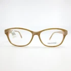 Valentino V2624 Eyeglasses Frames Brown Rectangular 51-15-135 New. Price: $80.91.