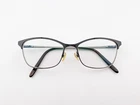 Ellen Tracy Eyeglasses, Frames Only, Procida, 53-16-140, Metal/plastic, Black Pre-owned. Price: $29.99.