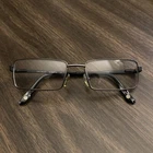 Callaway Eyeglasses Pine Valley Gunmetal 55-17-140 Rectangle Black Frames Pre-owned. Price: $29.99.