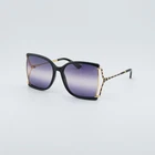 New Gucci GG0592S 002 Black/gold/smoke Gradient 60-18-130 Sunglasses. Price: $303.93.