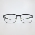 Oakley Surface Plate OX5132-0454 Matte Black Eyeglass Frames 54-18 138 Mens Pre-owned. Price: $31.99.