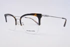 Michael Kors Eyeglasses MK3029 1153 Shiny Silver, Size 51-19-140 New. Price: $68.00.