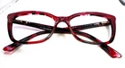 Kay Unger K237 Red 55-16-145 Cateye Womens Eyeglasses Frames Pre-owned. Price: $43.64.