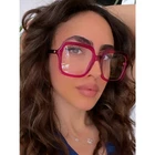 New Gucci GG1318O Pink Square Eyeglasses Frames. Price: $275.00.