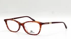 Lacoste L2791 615 Striped Red Rectangle Authentic Eyeglass Frames 52-16 New. Price: $86.00.
