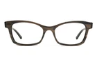 Theory Eyeglasses Frames TH1111 C04 Striped Brown Cat Full Rim 50-17-135 New. Price: $49.99.