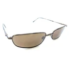 Maui Jim MJ-115-19 Brown Copper Oval Sunglasses Lens 58-19 135 Japan Pre-owned. Price: $104.99.