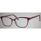 Enhance Lilac Stripe 4148 Eyeglass Glasses Frames Only 54 17 140 Light Weight Pre-owned. Price: $27.00.