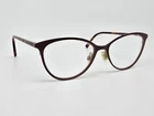 Dkny DK3001 210 Brown Tortoise Cat Eyeglasses Frame W/ Flexhinge 51-16-135 Pre-owned. Price: $34.99.