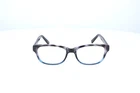 Modern Optical Harper Grey/blue Rect Nds Lns Eyeglasses Frames 50-19-140 New. Price: $34.95.