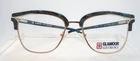Glamour 1027 01 52-18-135 Eyewear Eyeglass Optical Frames Womens New. Price: $49.99.