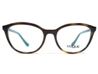 Vogue Eyeglasses Frames VO5037 2393 Brown Blue Round Full Rim 51-17-140 New. Price: $59.94.