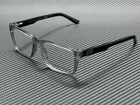 Armani Exchange AX3016 8239 Transparent Grey Square 53 Mm Men's Eyeglasses New. Price: $84.00.
