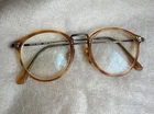 Vintage Giorgio Armani 318M Honey Havana 49/20/145 Men Eyewear Frame Pre-owned. Price: $169.00.