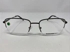 Marchon Nyc M-2020 201 53-18-145 Brown Half Rim Metal Eyeglasses Frame ZG00 New. Price: $67.65.
