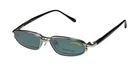 New Smartclip 245 Glasses Sunglass Clip-ons Full-rim Rectangular Mirror Silver. Price: $27.25.