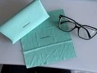 Tiffany & Co. Women's Eyeglasses 2234B-F Black And Blue Pre-owned. Price: $200.00.