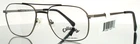 Callaway CA102 Gunmetal Mens Aviator Full Rim Eyeglasses 56-18-140 B:41 New. Price: $29.99.
