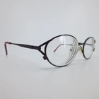 Lantis Optical L6011 Plum Purple Oval Metal Eyeglass Frames 50-18-130 Plm Pre-owned. Price: $29.99.