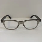 Ray-ban Rx-able Eyeglasses Frames Rb 4640-V 8059 50-20 150 Grey & Black Pre-owned. Price: $49.00.