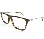 Saint Laurent Eyeglasses Frames SL344 009 Tortoise Silver Square 56-17-145 New. Price: $149.99.