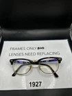 Ray Ban Rb 5154 2372 Eyeglasses Frame Not 49-21-140 Brown Tortoise/gold Half Rim Pre-owned. Price: $29.99.