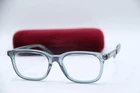 New Gucci Gg 0938O 008 Clear Blue Authentic Frame Eyeglasses 53-19. Price: $250.75.