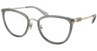 Coach HC5146 9417 Eyeglasses Women's Shiny Light Gold/transparent Full Rim 54MM New. Price: $89.95.