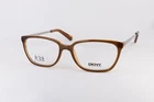 Dkny Dy 4667 3675 Brown 54-17-140 Eyeglass Frames Flex Hinges R38 New. Price: $29.99.