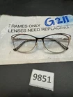 Tura Frames Brown Mod R119 Brn 54-15 Pre-owned. Price: $20.47.
