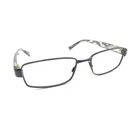 Nike 5571 020 Black Gray Eyeglasses Frames 48-15 130 Designer Kids Children Pre-owned. Price: $54.99.