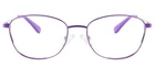 Guess GU9204 083 Purple Metal Cat Optical Eyeglasses Frame 47-16-130 New. Price: $79.60.