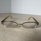 Gucci GG2770/STRASS Gsd Eyeglasses Silver Gold Metal Frames Only Read 51-19-135 Pre-owned. Price: $42.46.