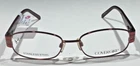 Covergirl Eyeglass Frames CG0825 Metal 53-17-135 Wine Red Oval New. Price: $11.69.