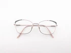 Elle Eyeglasses, Frames Only, EL13501 Gr, 53-17-140, Metal, Rose Gold/gray Pre-owned. Price: $34.99.