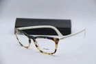 New Prada Vpr 10V 321-1O1 Havana White Green Authentic Eyeglasses W/case 54-18. Price: $92.65.