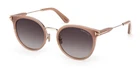 Tom Ford FT1244-K 45B Gradient Smoke/shiny Light Brown 54MM Women's Sunglasses New. Price: $368.70.