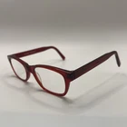 Warby Parker Sims 623 Eyeglasses Red Translucent 49-17-140 Frame Only Pre-owned. Price: $29.98.