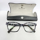 Seraphin By Ogi Eye Glasses Frame Covington 8979 Blk Pearl 54-18 140 Japan Pre-owned. Price: $49.48.