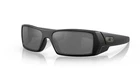 Oakley Sunglasses Gascan 12-856 Matte Black Frame / Iridium Polarized Lens New. Price: $129.99.