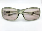 Gucci Gg 2550 LU5 Womens Gray Sunglasses Frames *crack On Frame* 58 15-125 Pre-owned. Price: $101.96.
