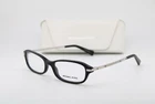 New Michael Kors Mk 4002 Sardinia 3005 Black Silver Authentic Eyeglasses 52-17. Price: $69.70.