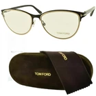 New!! Tom Ford TF5420 005 Brown/gold Cat Full Rim Optical Frame Eyeglasses. Price: $179.99.