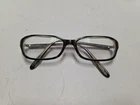 Oakley OX1086-0652 Persuasive Eyeglasses 52-16 131MM Tortoise Stripe Frames Only Pre-owned. Price: $32.87.