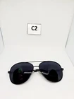 Jandsvision Black Metal Full Rim Aviator Sunglasses UV400 Pre-owned. Price: $15.00.