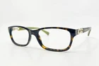 Coach Fannie Eyeglasses Frame HC6052-5232 Women Dark Tortoise Full Rim 54-16-135 Pre-owned. Price: $27.99.