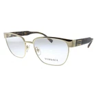 New Versace 1264 1460 Gold Metal Oval Eyeglasses 54MM. Price: $148.92.
