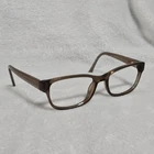 Lenton & Rusby LR5002 200 Brown Crystal Eyeglass Frames Only 52-17 135 Pre-owned. Price: $42.86.