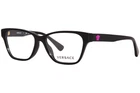 Versace VK3003U GB1 Eyeglasses Frame Youth Kids Girl's Black Full Rim 48MM New. Price: $69.95.
